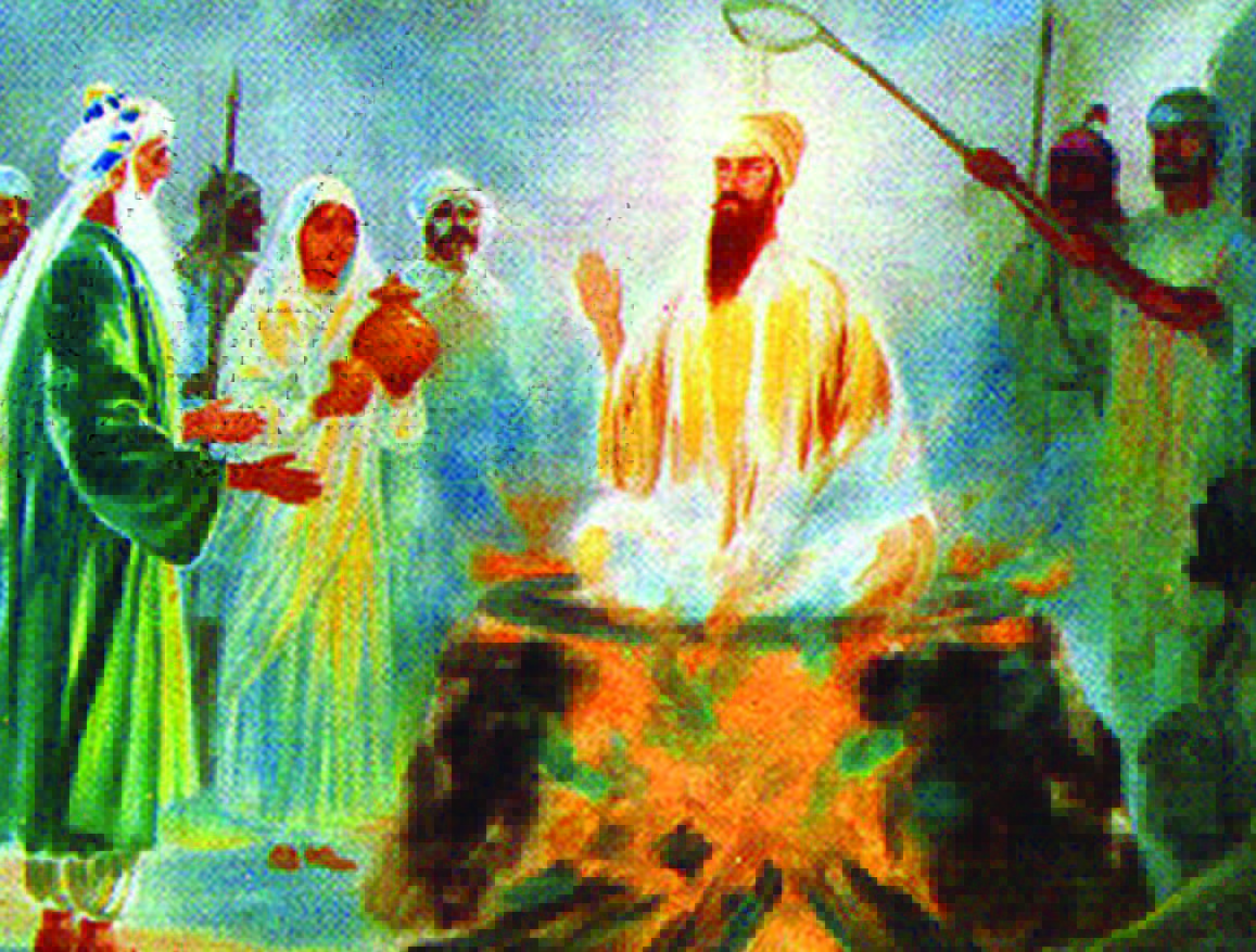 sikhiwiki martyrdom of guru arjan