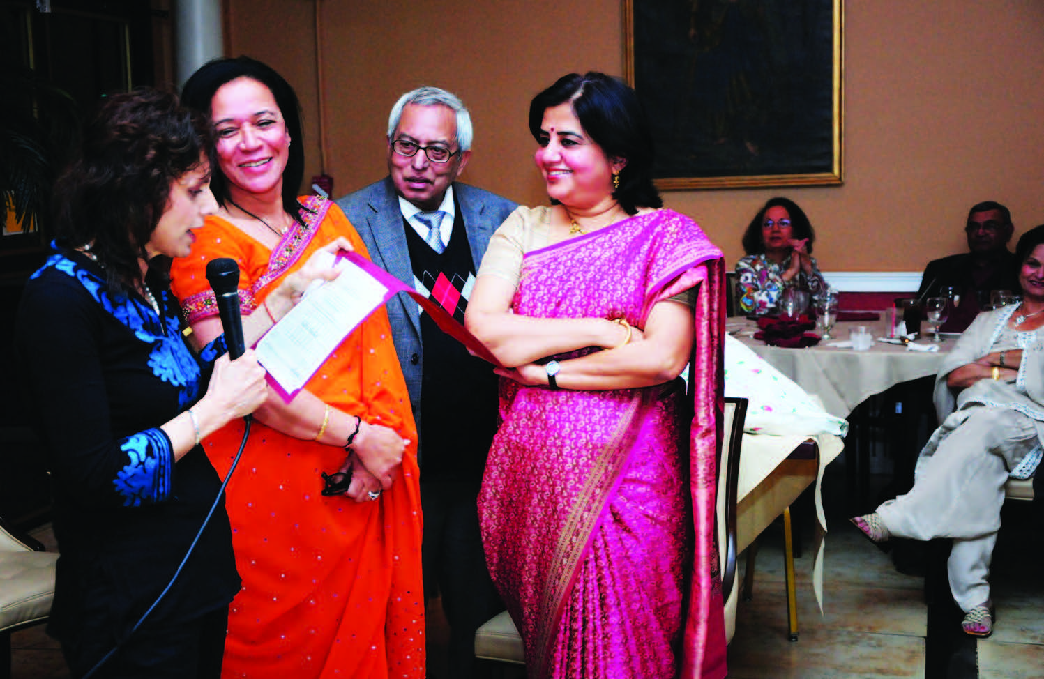 Dr. Sadhna Shanker Felicitated — The Indian Panorama