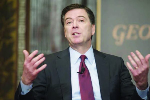 FBI director James B. Comey made a speech at Georgetown University in which he called for an honest discussion about race and the attitudes of law enforcement.