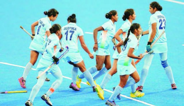 Indian eves defeat Germany 2-1 in Valencia image