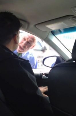 Racist NYPD Cop shouts “I don’t know what f—ing planet you’re on right now!”