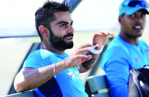 Virat Kohli asked to behave - BCCI