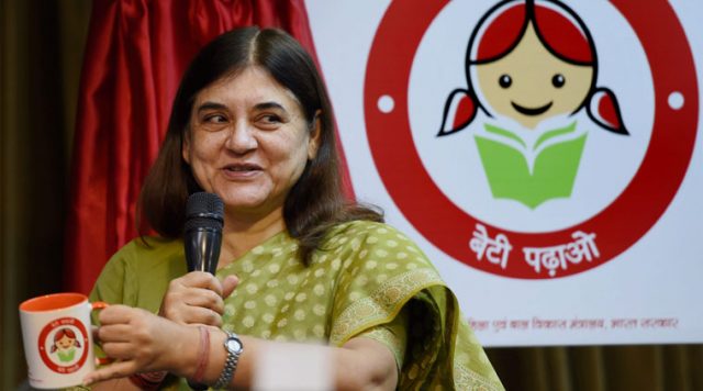 Women and Child Development Minister Maneka Gandhi