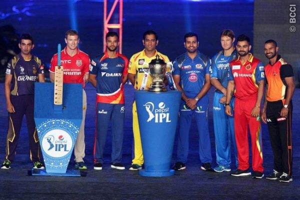 IPL 2015 Season 8 Match Schedule - Starting April 8