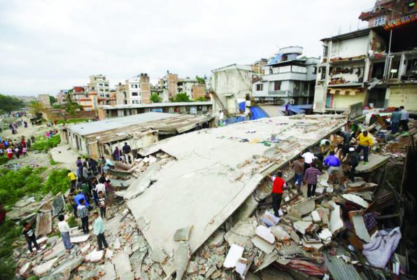 A massive earthquake killed over 5800 in Nepal and left over Eight million people affected