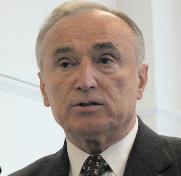 Police Commissioner Bill Bratton