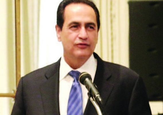 Rajiv Khanna has joined BakerHostetler's Business Group in the firm's New York office (A file photo of Khanna addressing a gathering at the Indian Consulate in New York)