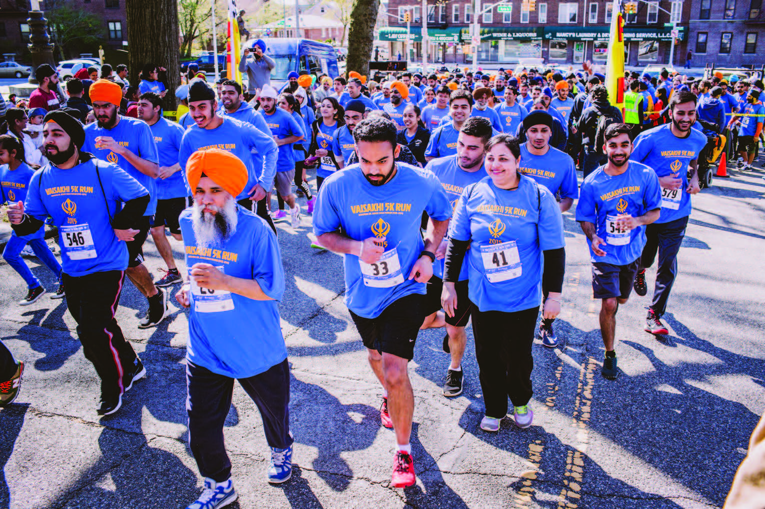 Vaisakhi 5 K Sikh Run Image 1