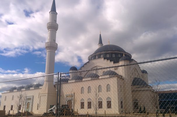 $100 million mosque being built in Washington DC suburb