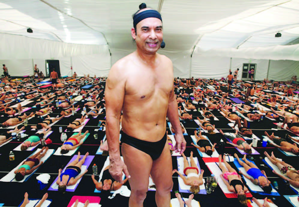 No Copyright on Yoga Poses: US Court - Bikram Choudhury loses