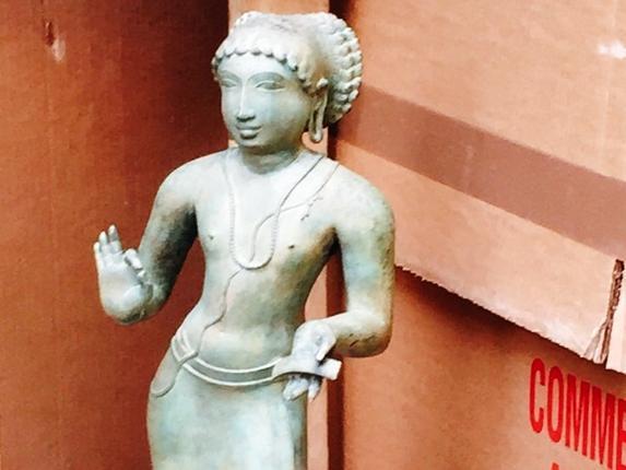 11th century idol from Tamil Nadu recovered in US