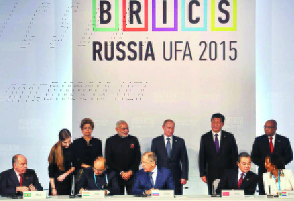 Narendra Modi seeks closer cooperation within BRICS and proposes a 10-pt initiative to further engagement.