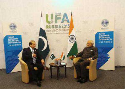 Prime Minister of India Narendra Modi and his Pakistani counterpart Nawaz met, July 9, for 50 minutes in Ufa, Russia and discussed all issues of importance to both sides. The meeting that took place at the initiative of PM Modi, proved to be an ice breaker.