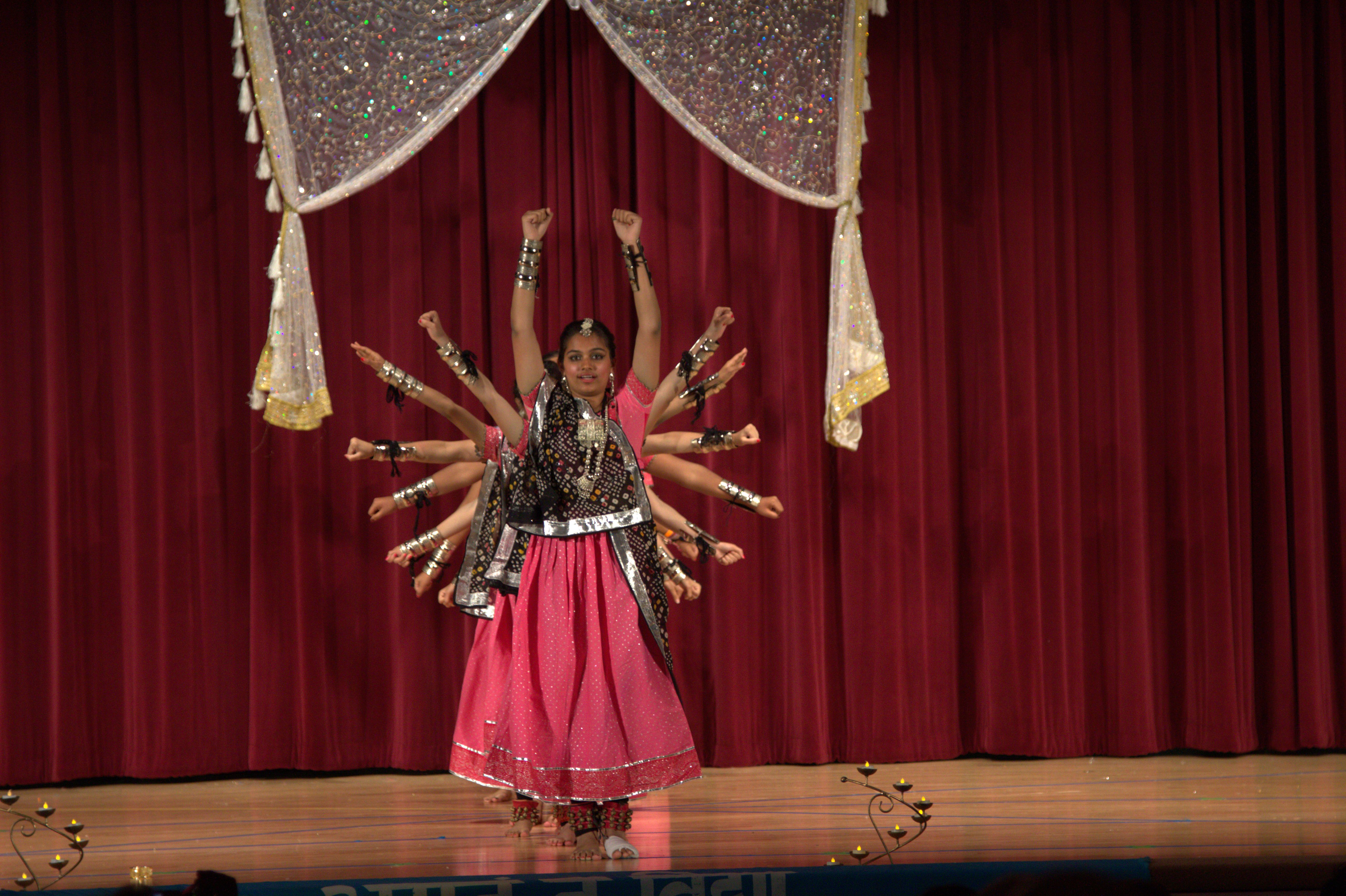 Nartanrang Dance Academy of Bharatiya Vidya Bhavan Hosts Annual Dance Festival