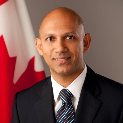 Nadir Patel, Canadian high commissioner to india - Source Twitter Image