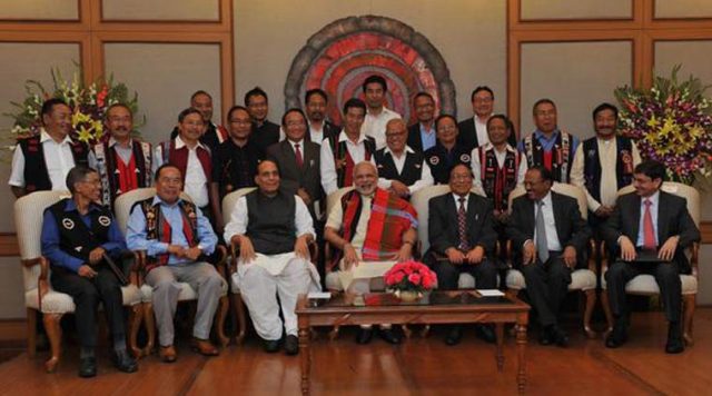 Naga Accord- End of Naga Insurgency Image