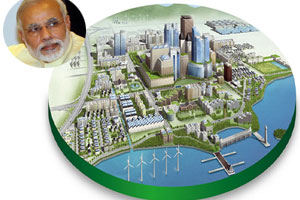 modi-and-smart-city-model