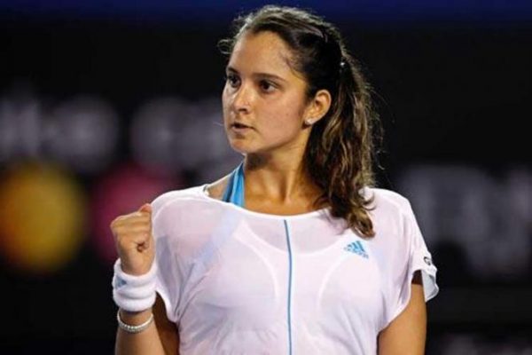 Sania has won three mixed doubles Grand Slams in her career.