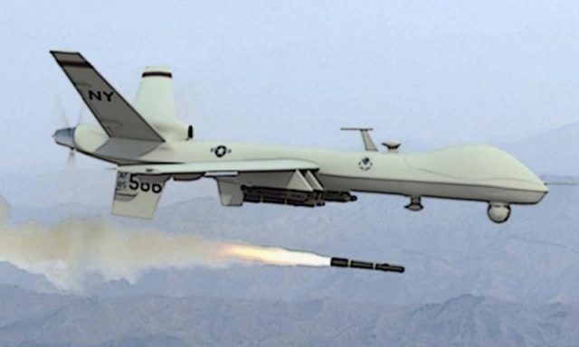 US Drones target Pakistan based Terror Outfits