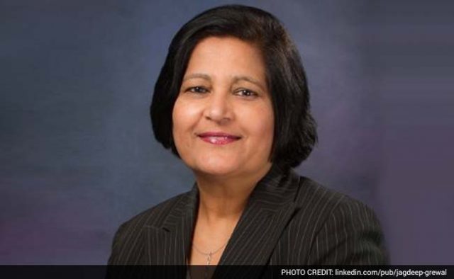 Jagdeep Grewal, an Indian American who received her master’s degree from Punjab University, is the new postmaster of Sacramento, Calif.