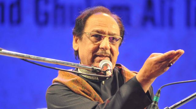 Legendary Ghazal singer from Pakistan, Ustad Ghulam Ali