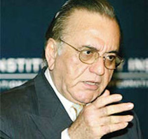 India considered carrying out "limited air strikes" at the headquarters of Lashkar e Taiba near Lahore, says Khurshid Mahmood Kasuri, a former Foreign Minister of Pakistan