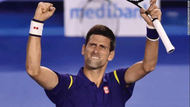 Djokovic beats Federer