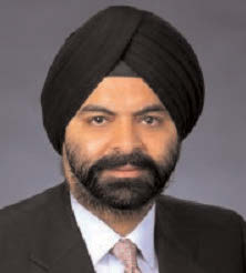 MasterCard CEO Ajay Banga