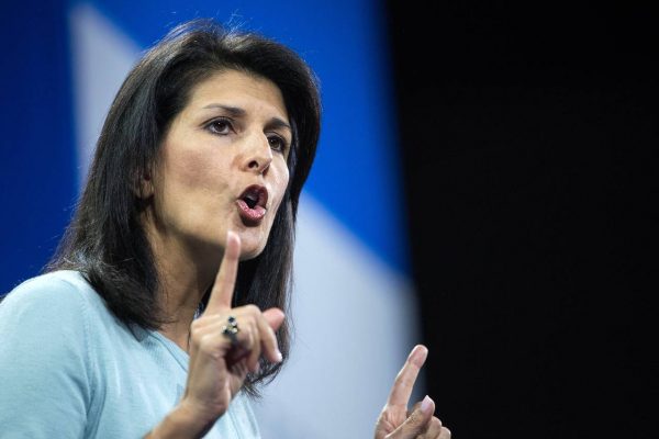 South Carolina Governor Nikki Haley in Columbia, S.C. on January 9. PHOTO: SEAN RAYFORD/ASSOCIATED PRESS