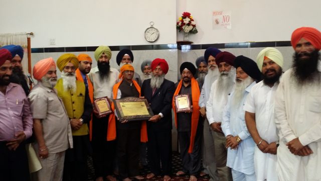 India’s Consul General Mr. Dnyaneshwar M Mulay addresses the gathering of the Sikh community at Gurdwara Baba Makhan Shah Lobana in Richmond Hill, New York (File Photo)