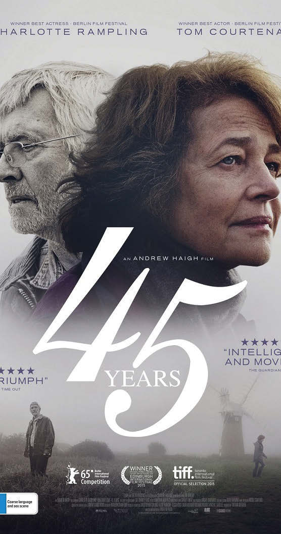 movie review 45 years