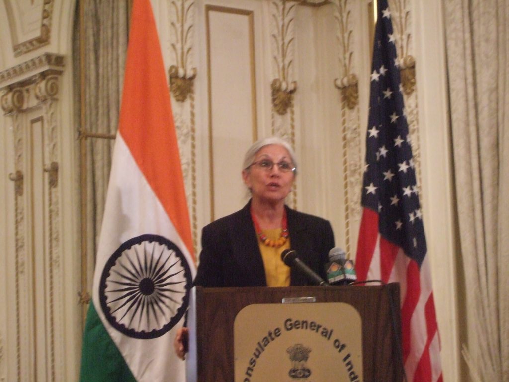 Key note speaker Aroon Shivdasani advocated equal rights for women in all spheres