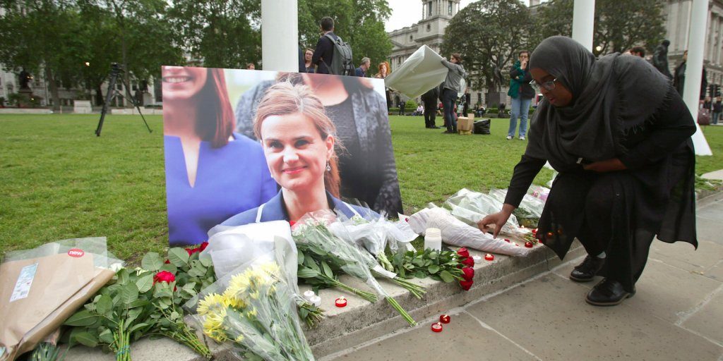 Jo Cox, a member of the British parliament, has died after being shot in a village near Leeds