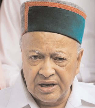 Himachal Pradesh Chief Minister Virbhadra Singh