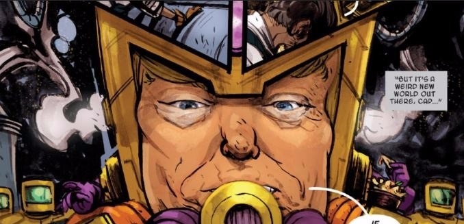 Marvel paints Donald Trump into a supervillain!