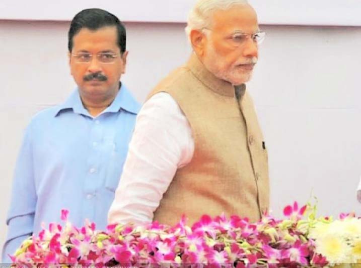 Unleashing a severe attack on PM Narendra Modi, Kejriwal wondered if the country was in "safe hands".