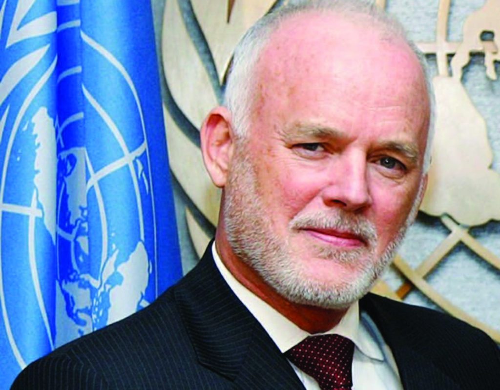 United Nations General Assembly President-elect Ambassador Peter Thomson will be in New Delhi on August 29 where he will meet with Mr. Modi, Ms. Swaraj and Secretary for External Relations, Sujata Mehta