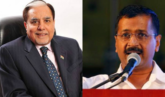In his plea, Chandra, chairman of the Essel group, has alleged that Kejriwal, while addressing a press conference on November 11 had made “false, fabricated and defamatory allegations” against him.