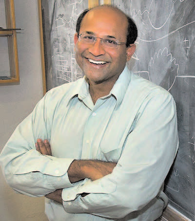 Since 2009, Raju Venugopalan has served as an adjunct professor in Stony Brook University's Department of Physics and Astronomy in the College of Arts & Sciences