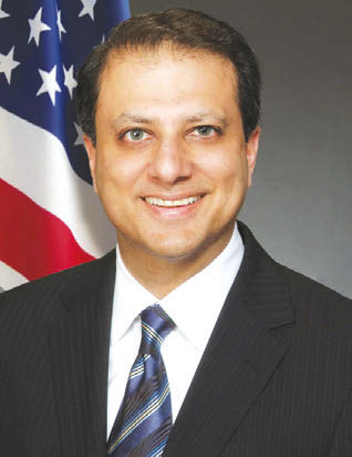 Bharara announced after meeting President-elect Donald Trump at Trump Tower on November 30 that he will stay on