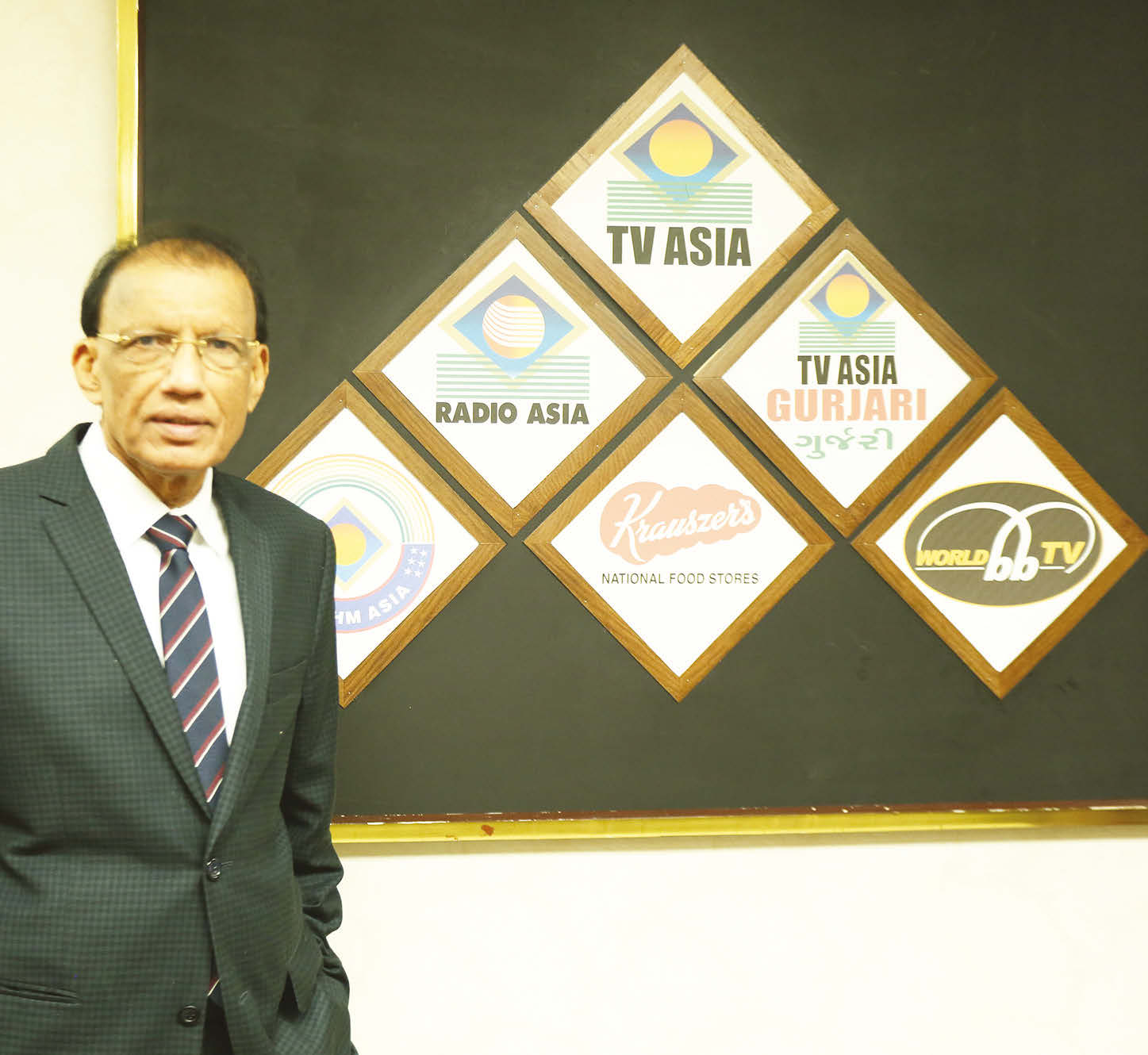 Mr. HR Shah, Chairman of TV Asia is a successful entrepreneur, philanthropist and community leader