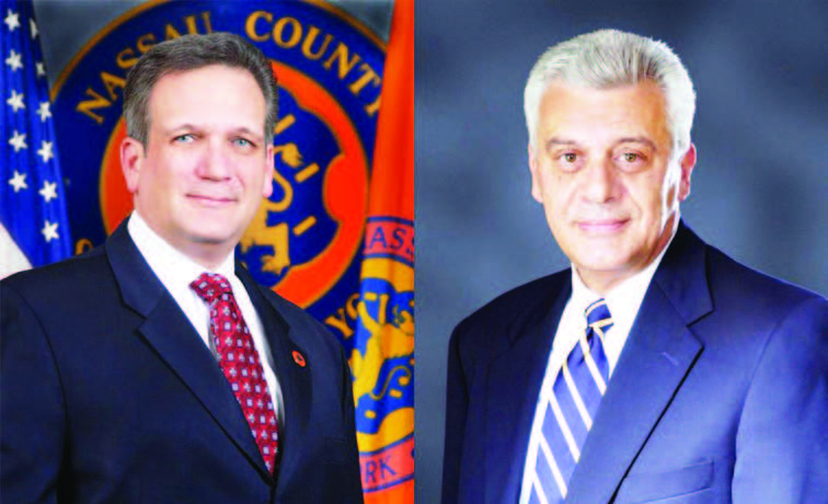 Nassau County Executive Edward Mangano (left), his wife Linda, and former Town of Oyster Bay Town Supervisor John Venditto (Right) are charged with corruption. If convicted, they may face up to 20 years in prison