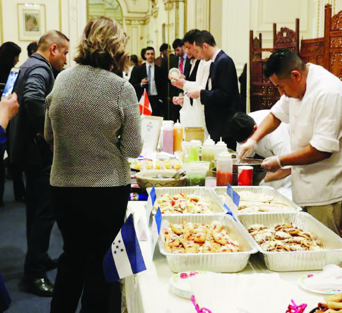 More than 25 countries showcased their rich cuisine and culture during the event