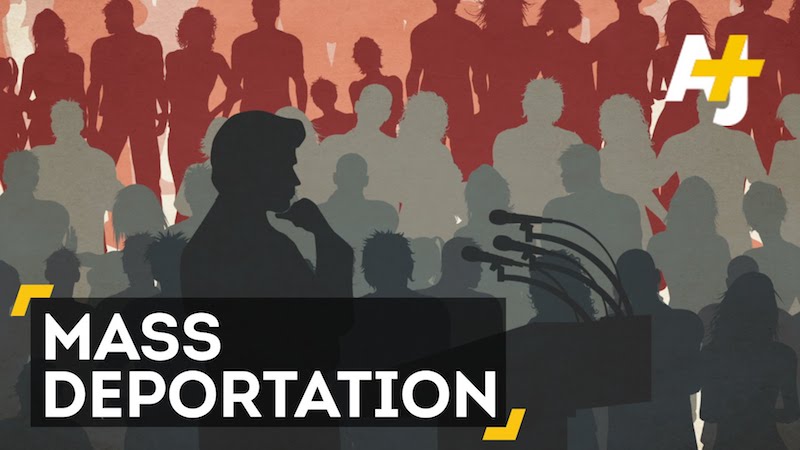 Mass #Deportation: How Do You Deport 11 Million People?