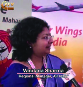 "Air India is committed to making service faster and more convenient for our customers, whether traveling for business or leisure," said Ms. Vandana Sharma, Air India's Regional Manager-Americas