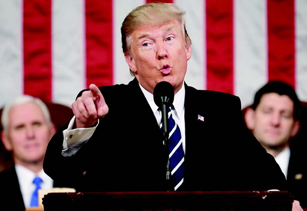 On Tuesday Feb 28 night, President Trump made his first address to Congress, touching on his goals for immigration, jobs, education and national security