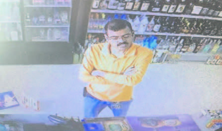 Harnish Patel, Convenience store owner (Twitter pic). Harnish Patel's body was discovered outside his home