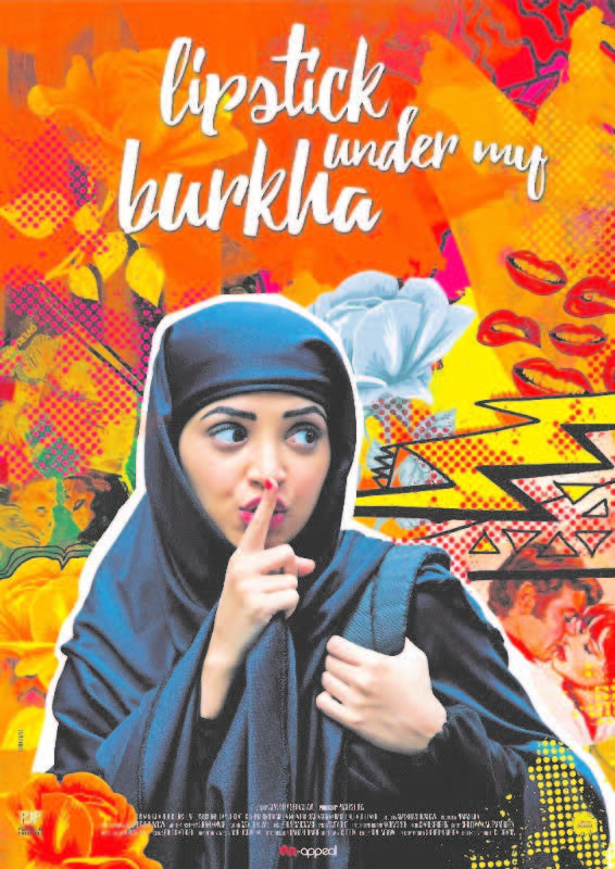 Alankrita Shrivastava's LIPSTICK UNDER MY BURKHA is the opening film