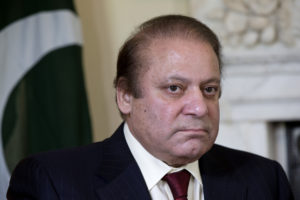 Prime Minister Nawaz Sharif Of Pakistan