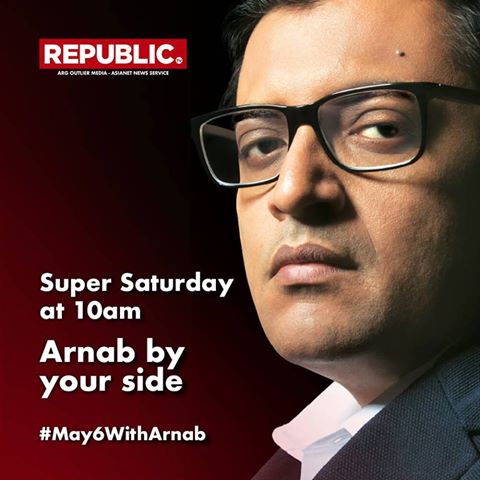 Arnab Goswami s Republic TV to launch on Hotstar first for a news